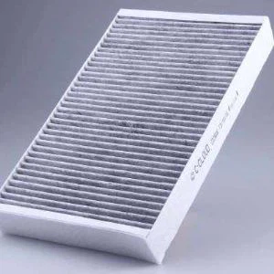 Dirty Vehicle Air Cleaner Filters Media