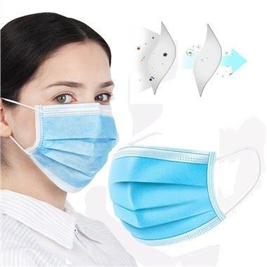 Non Woven Fabric Pfe95 Mask Material Medical Melt Blown Face Mask Medical Filter Nonwoven Fabric Material