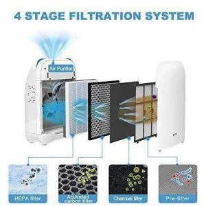 Replacement HEPA Filtration Media