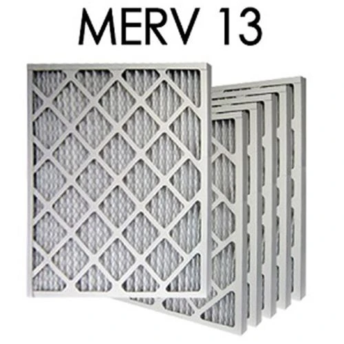 MERV 13 Filter Media Pleated AC Furnace Air Filter